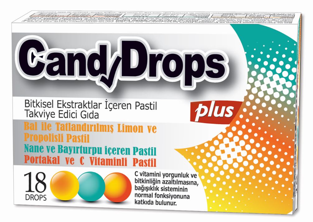 candy Drops Karışık